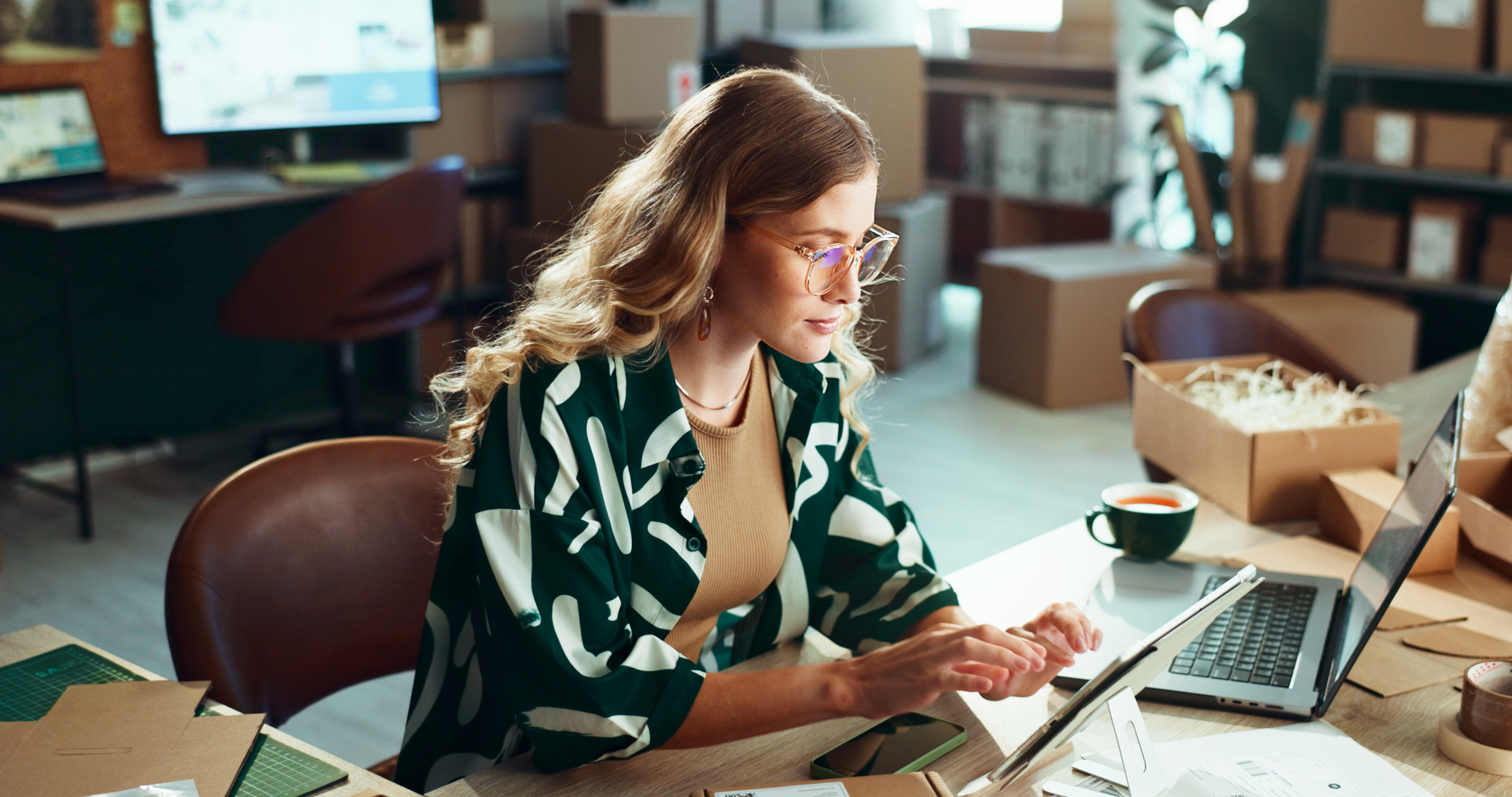 professionals discussing