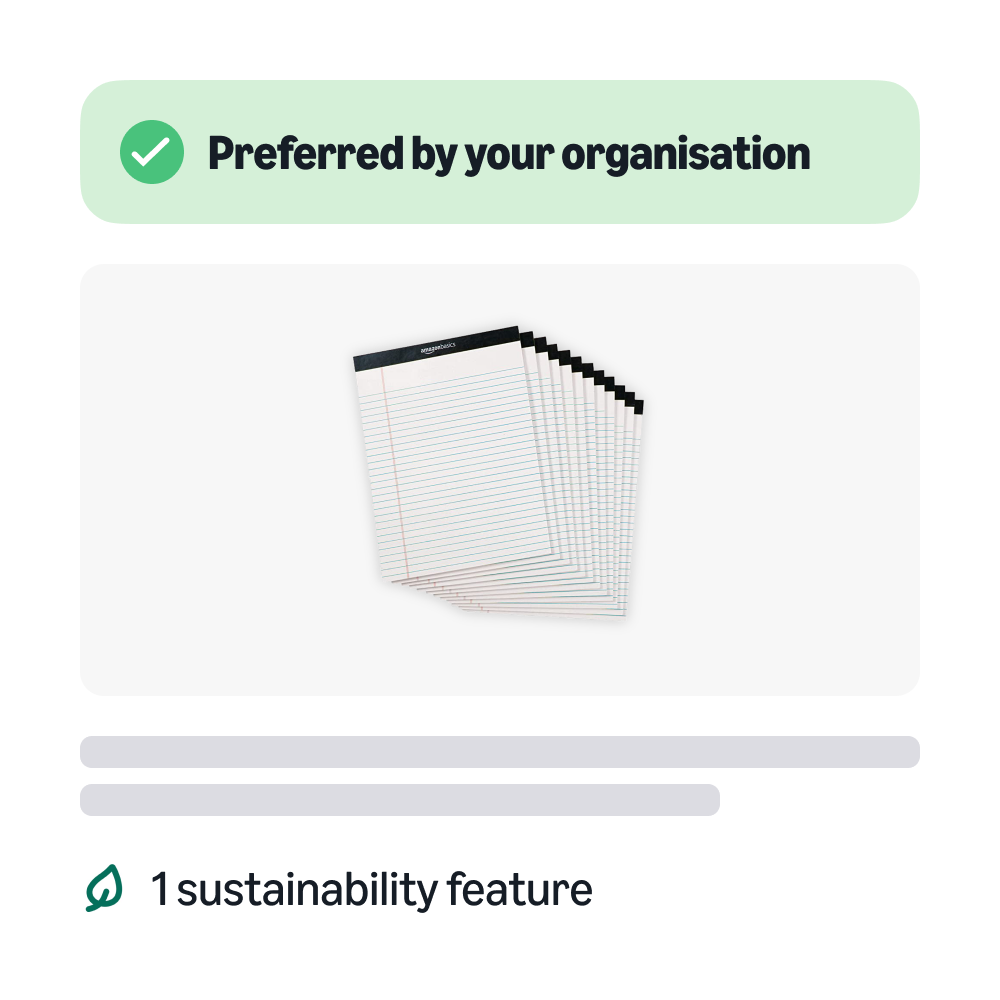 prefeerred by your organization