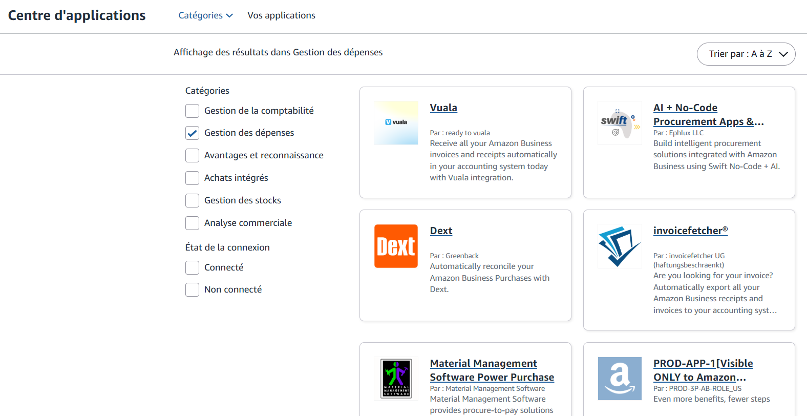 gestion des dépenses