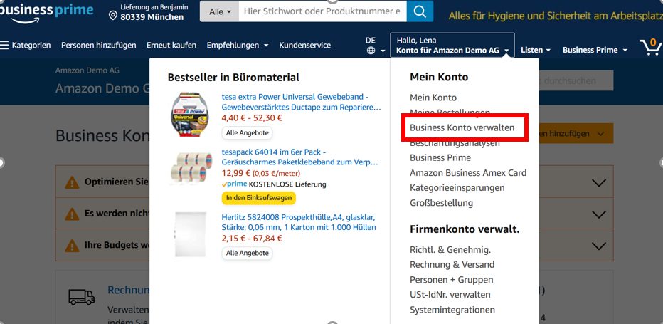 Wo Finde Ich Die Merkliste Bei Amazon Nachhaltigkeit | Nachhaltige Produkte | Amazon Business