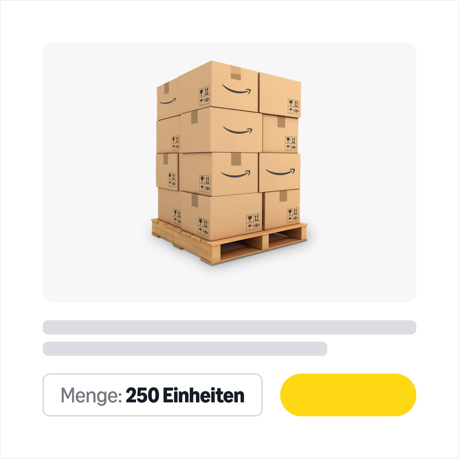 In großen Mengen einkaufen