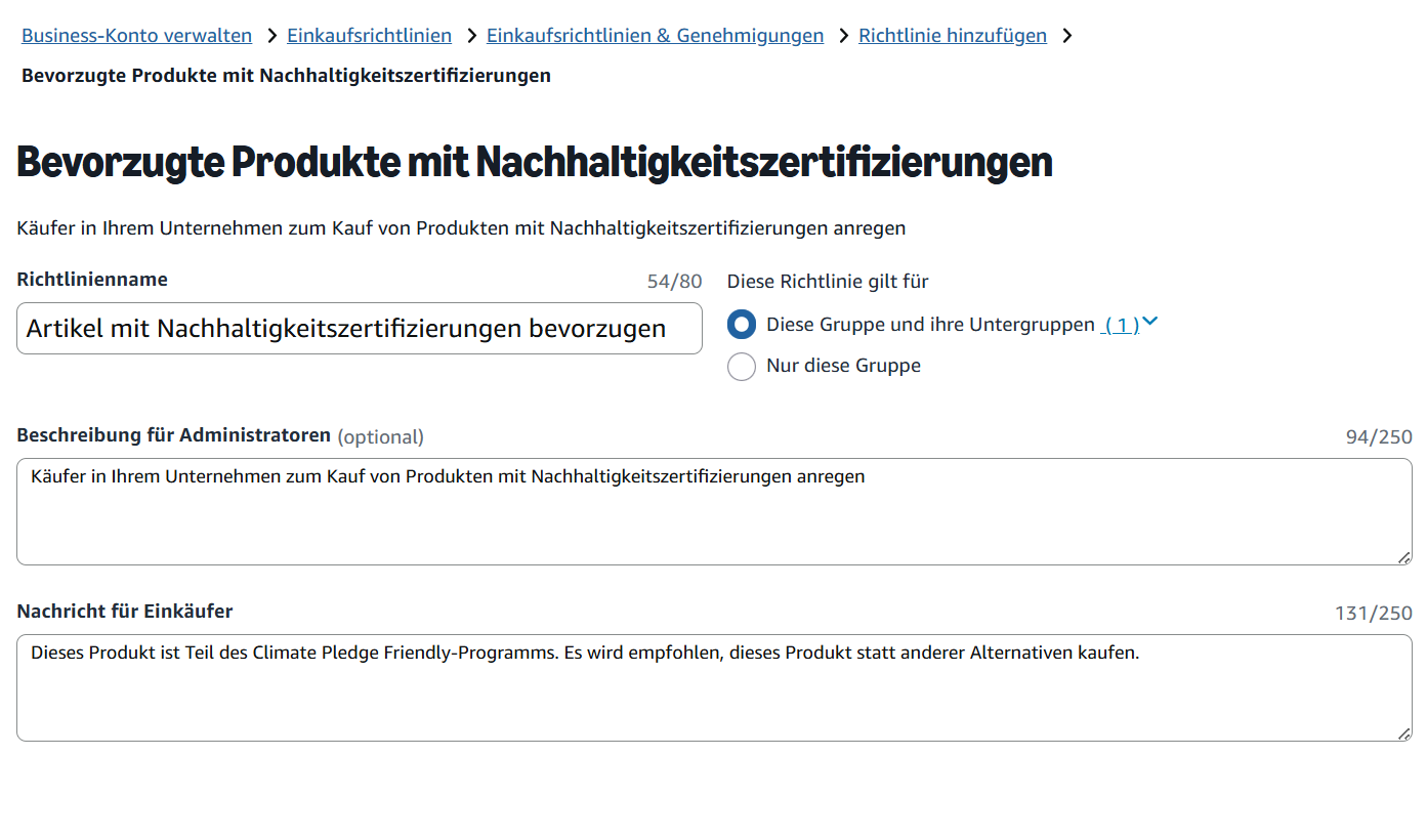 Climate Pledge Friendly