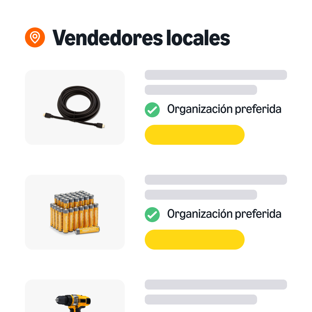 vendedores locales