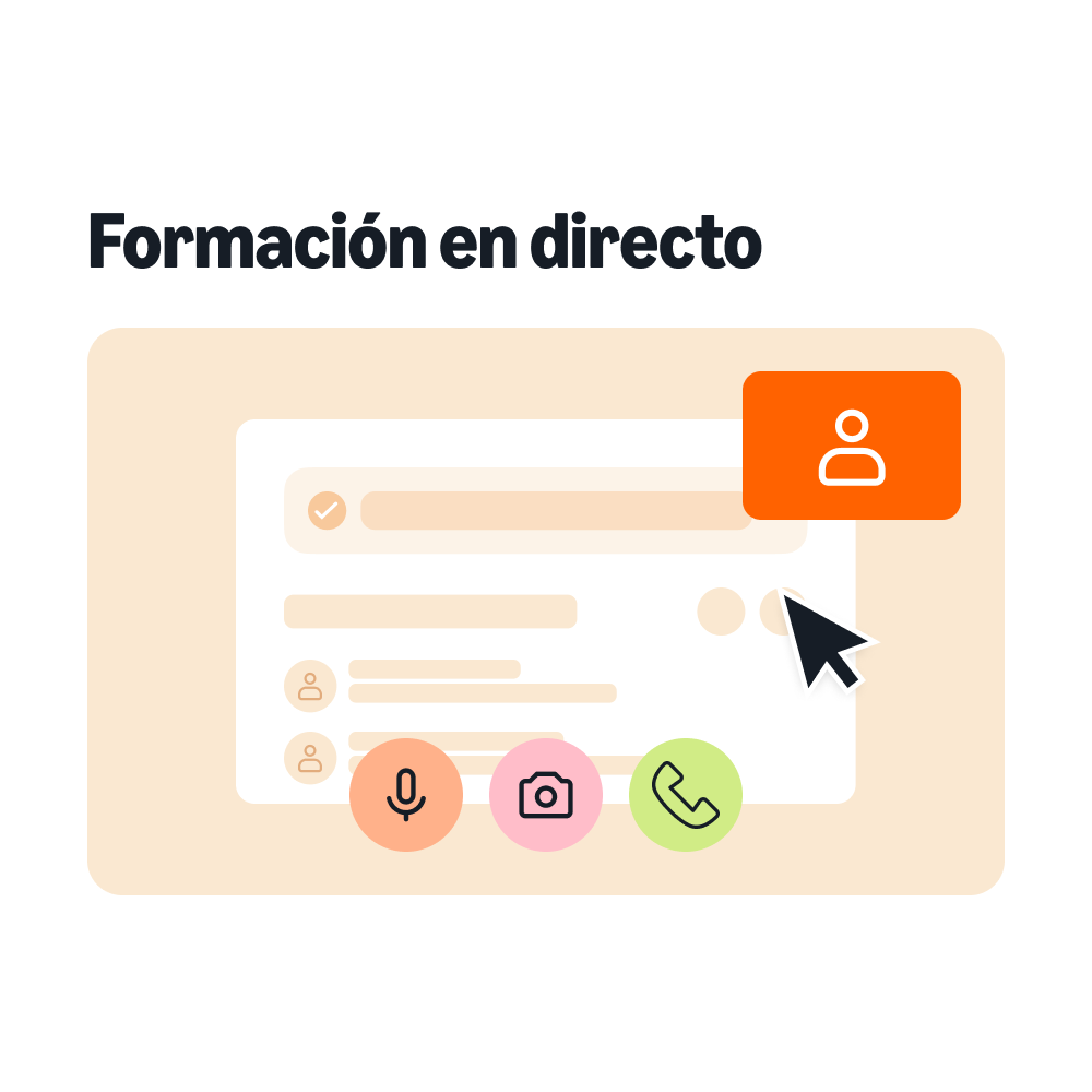 Formación presencial