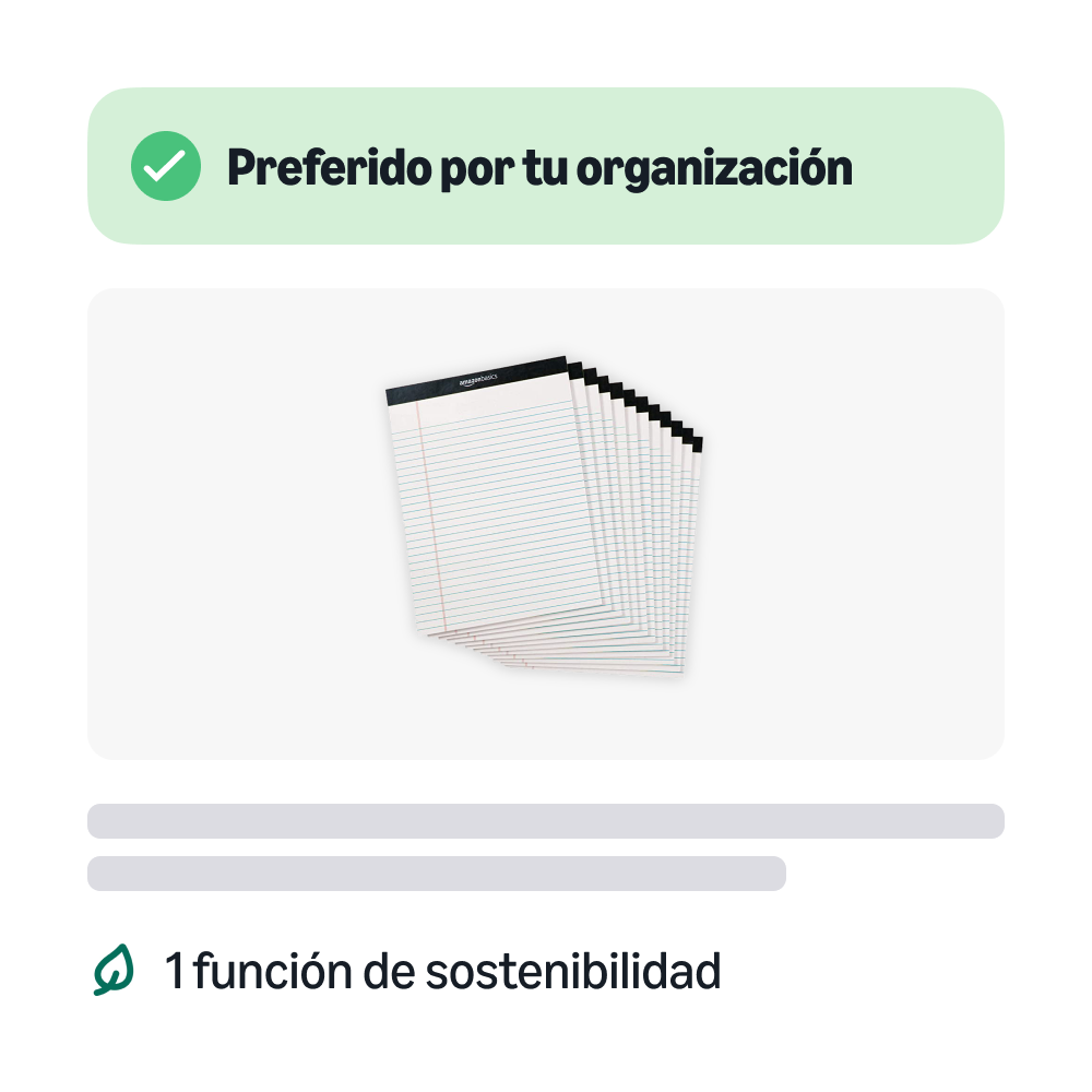 preferido por tu organización
