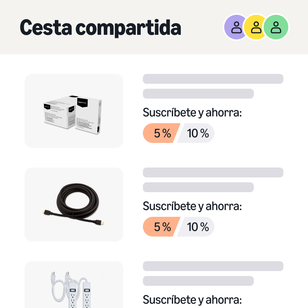 cesta compartida