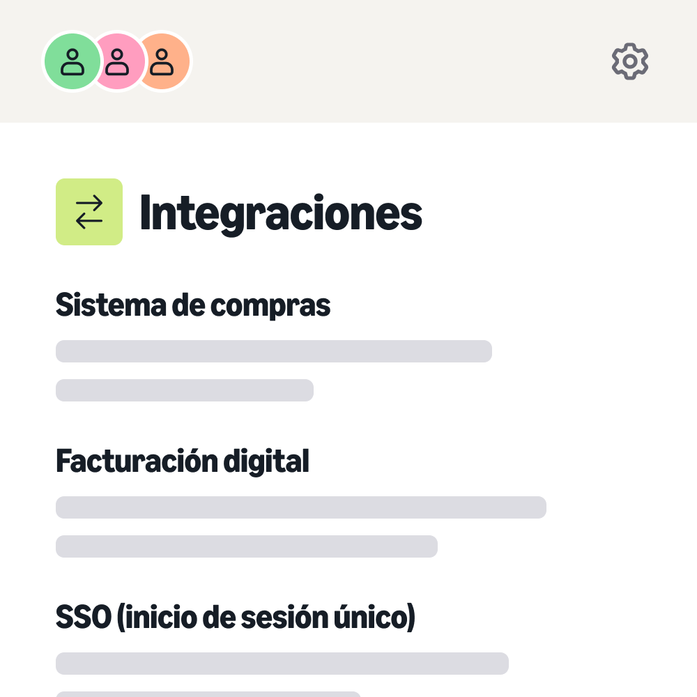 integración de sistemas