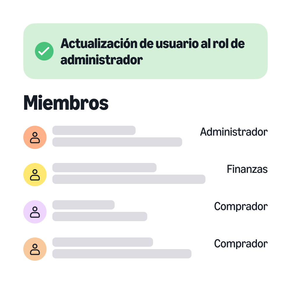 Gestión de equipos