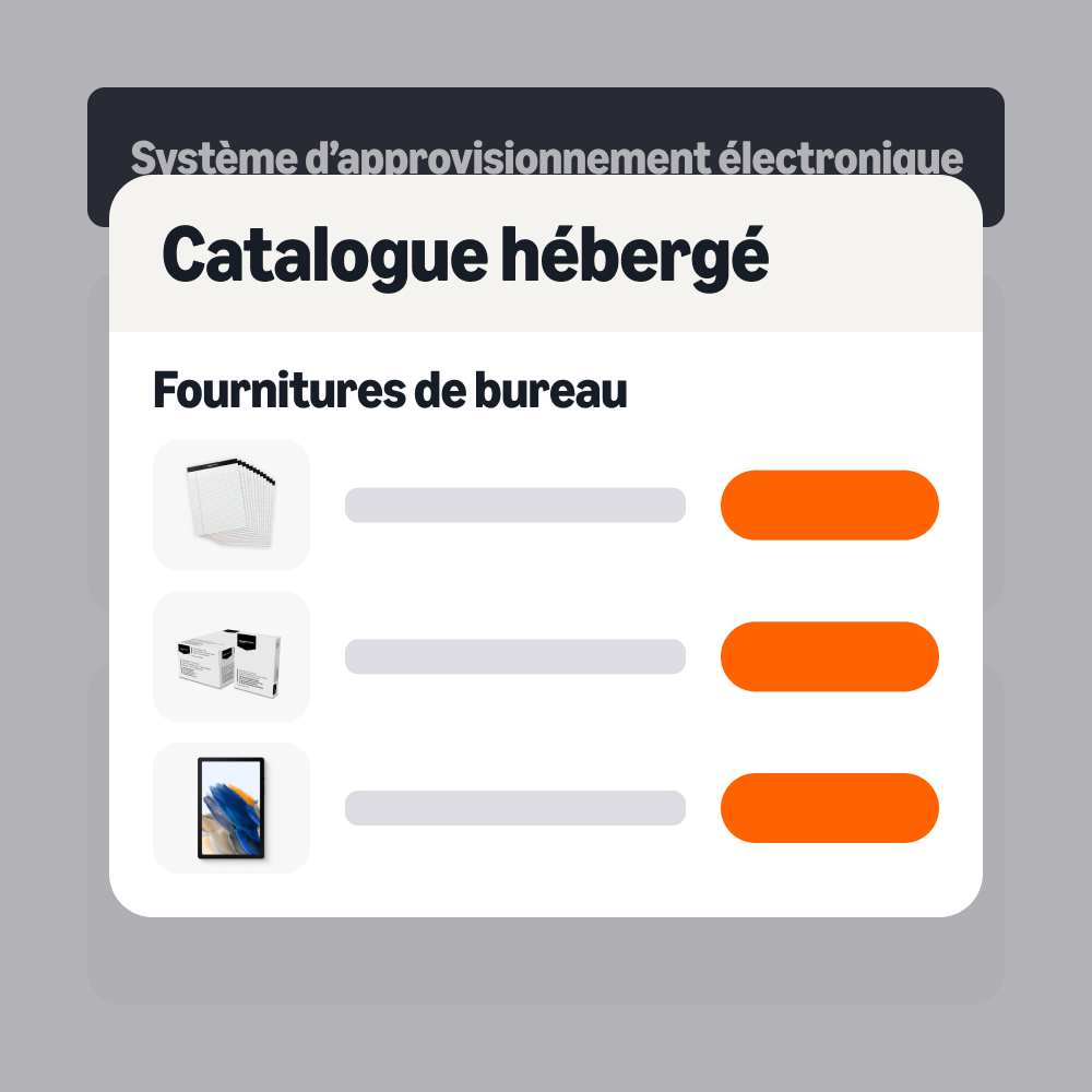 catalogue hébergé
