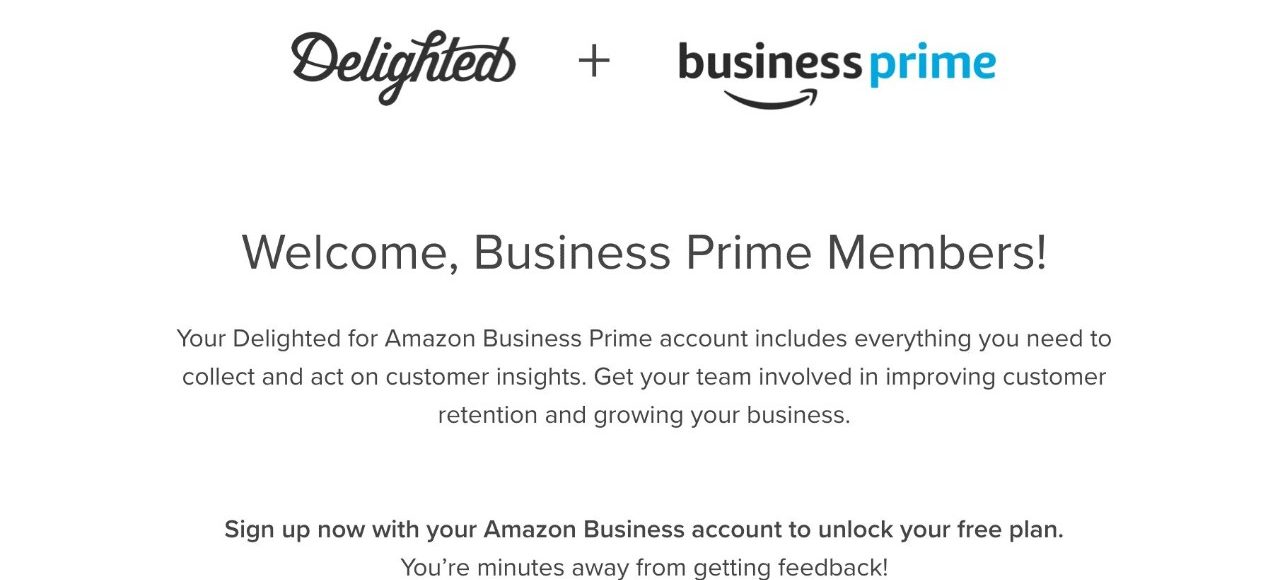 Instant customer feedback