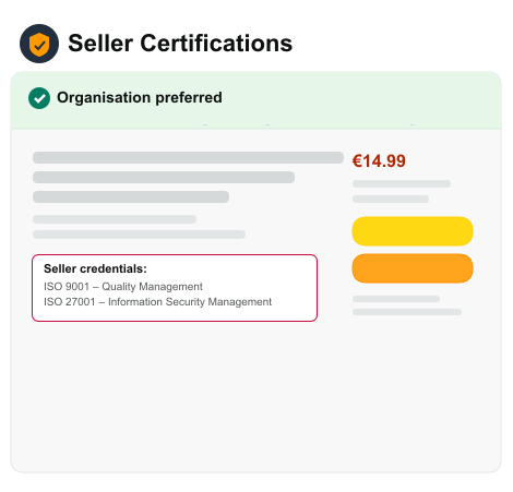 seller certifications