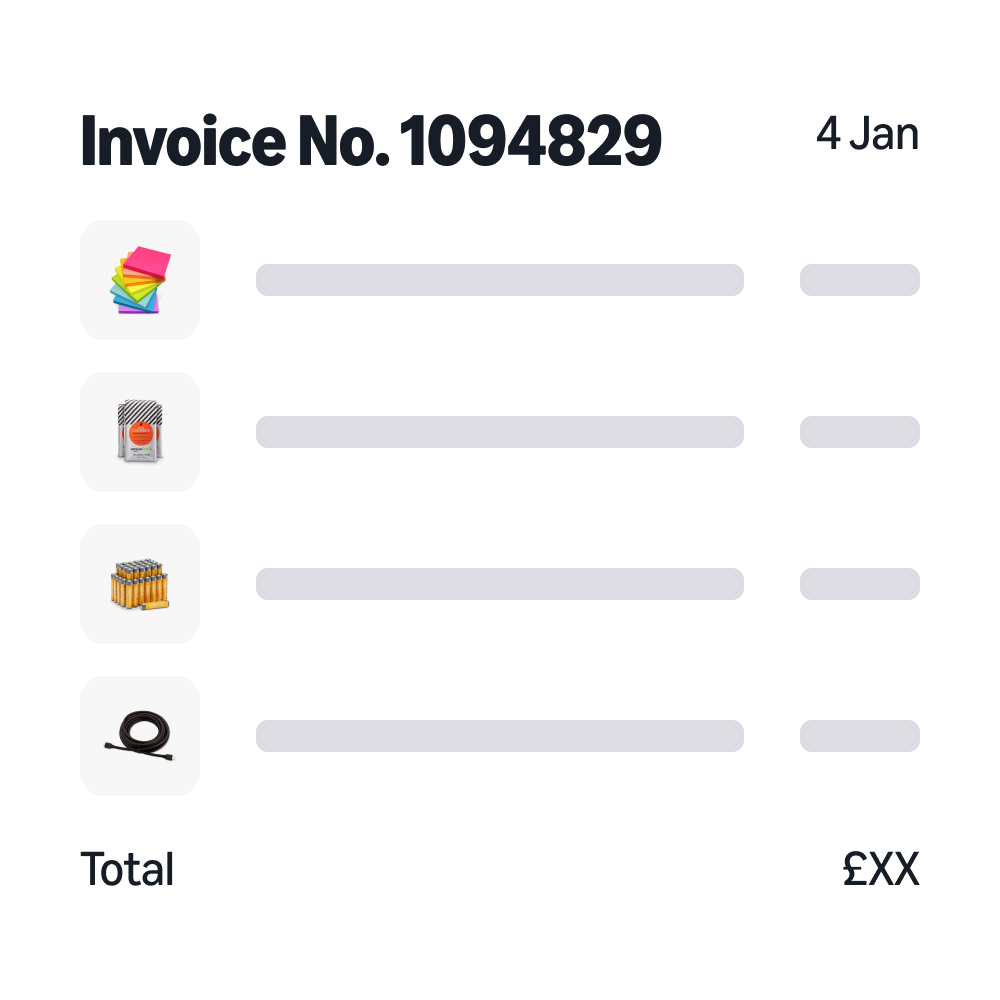 pay by invoice
