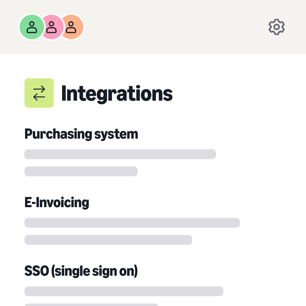 integrations