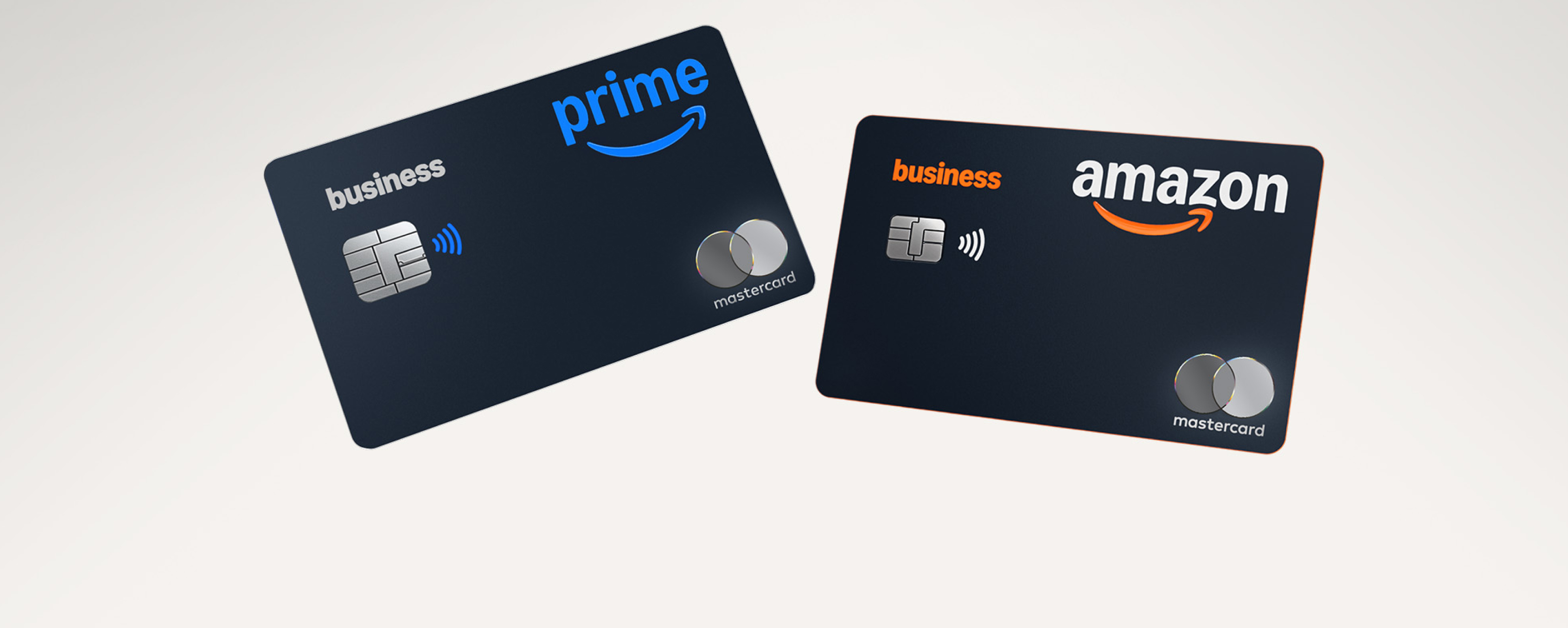 The new Amazon Business cards