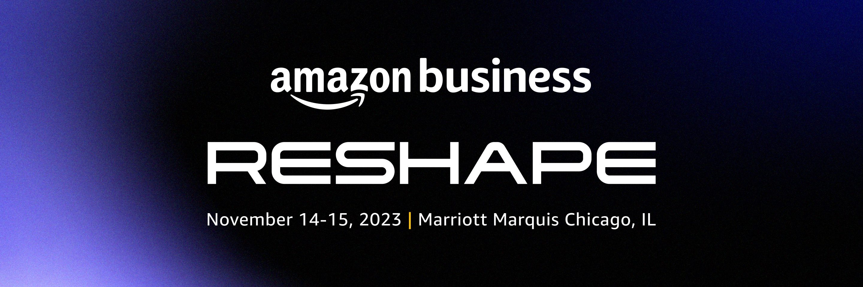 Amazon Business Reshape