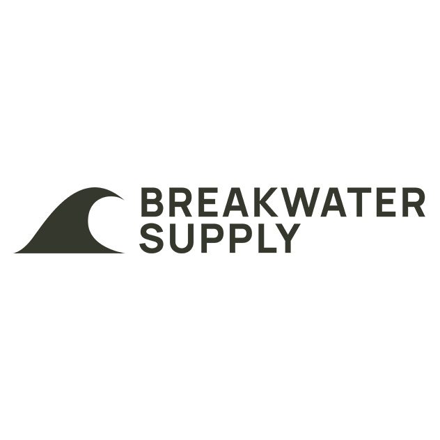 Logotipo de Breakwater Supply