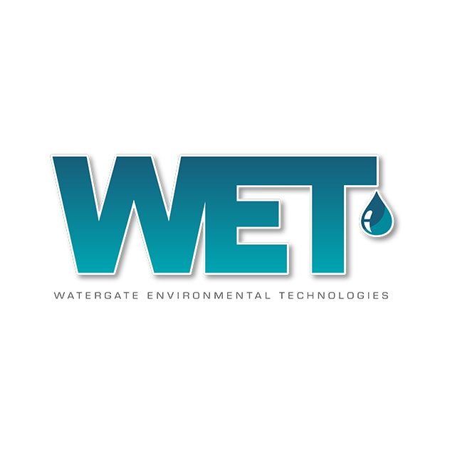 Logotipo de Watergate Environmental Technologies (WET)