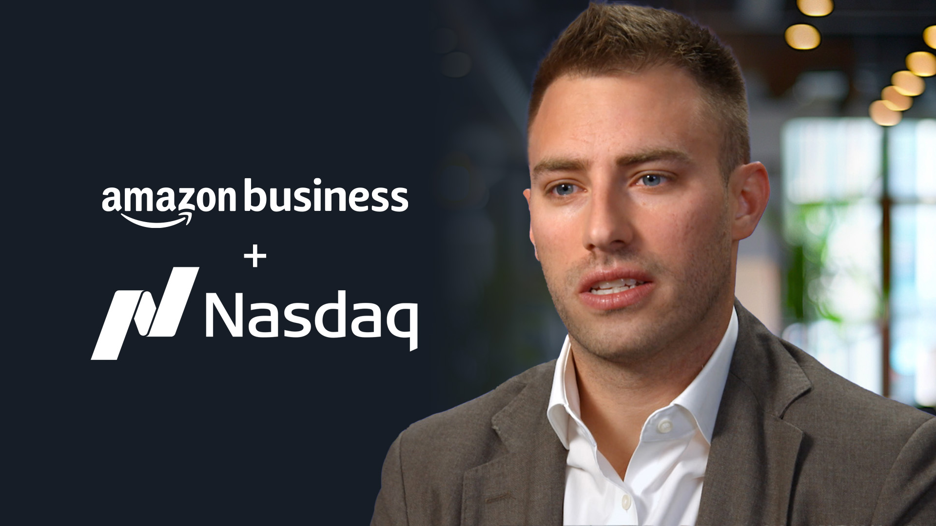 Nasdaq - Customer Stories | Amazon Business