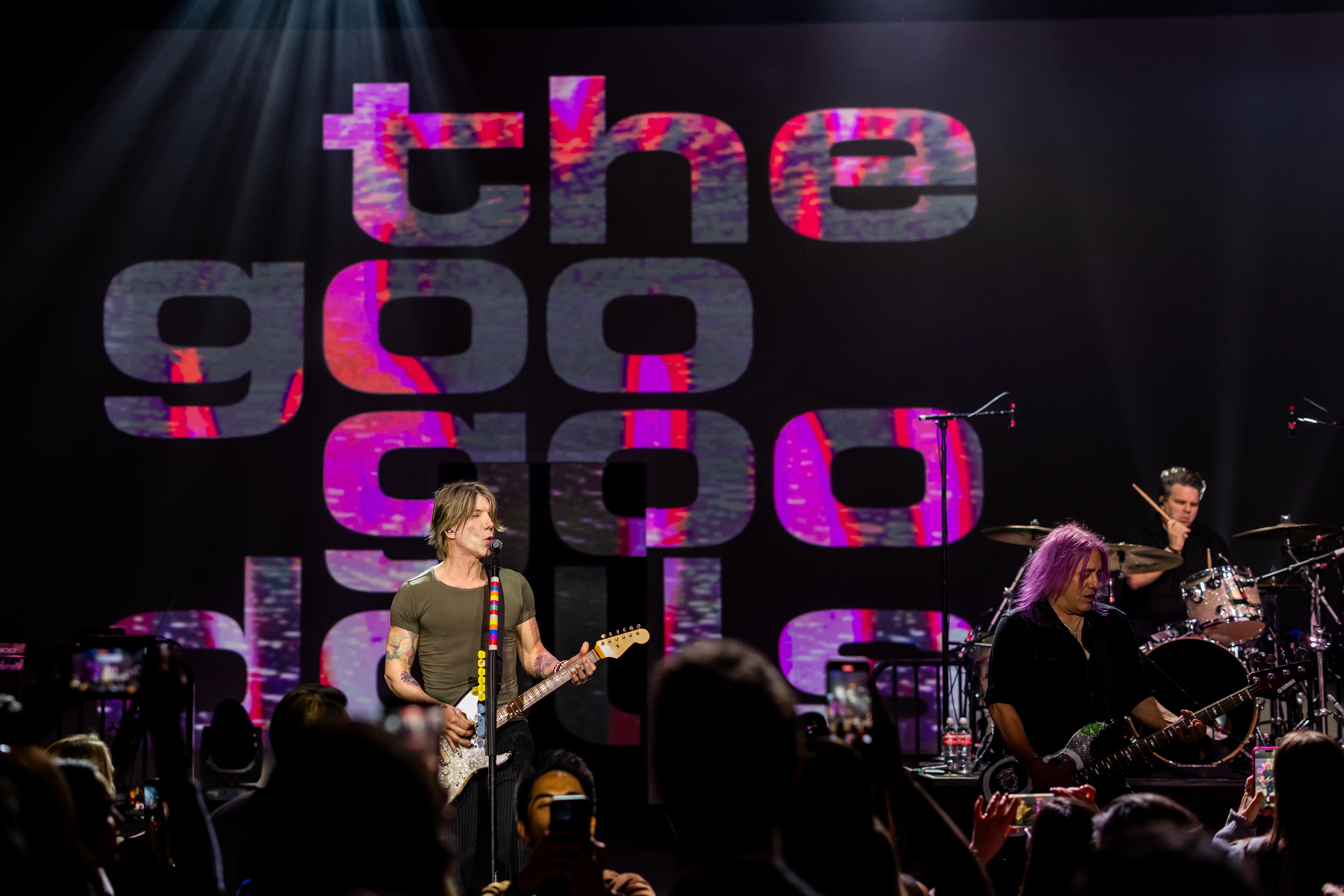 The Goo Goo Dolls perform at Amazon Business Reshape 2025