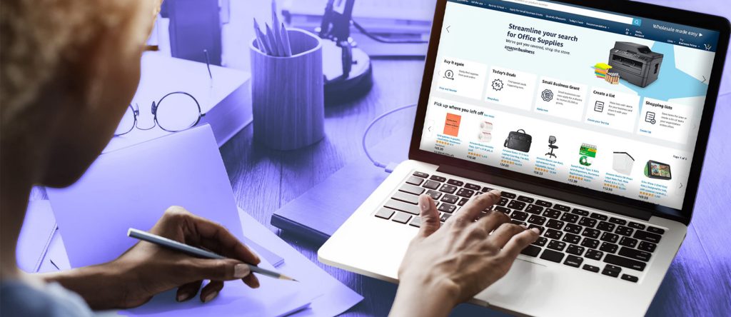 AMAZON BUSINESS LOGIN PAGE visual data 6