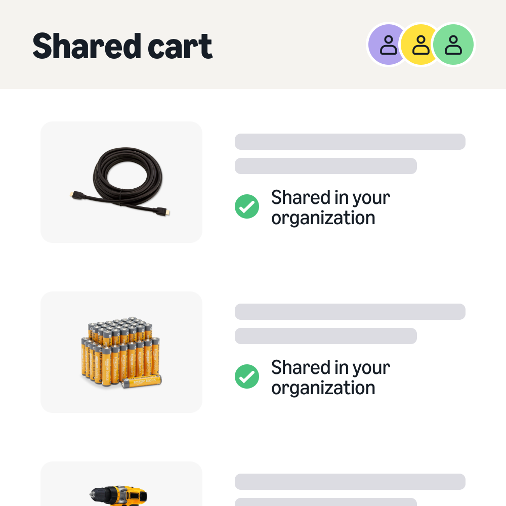 shared cart