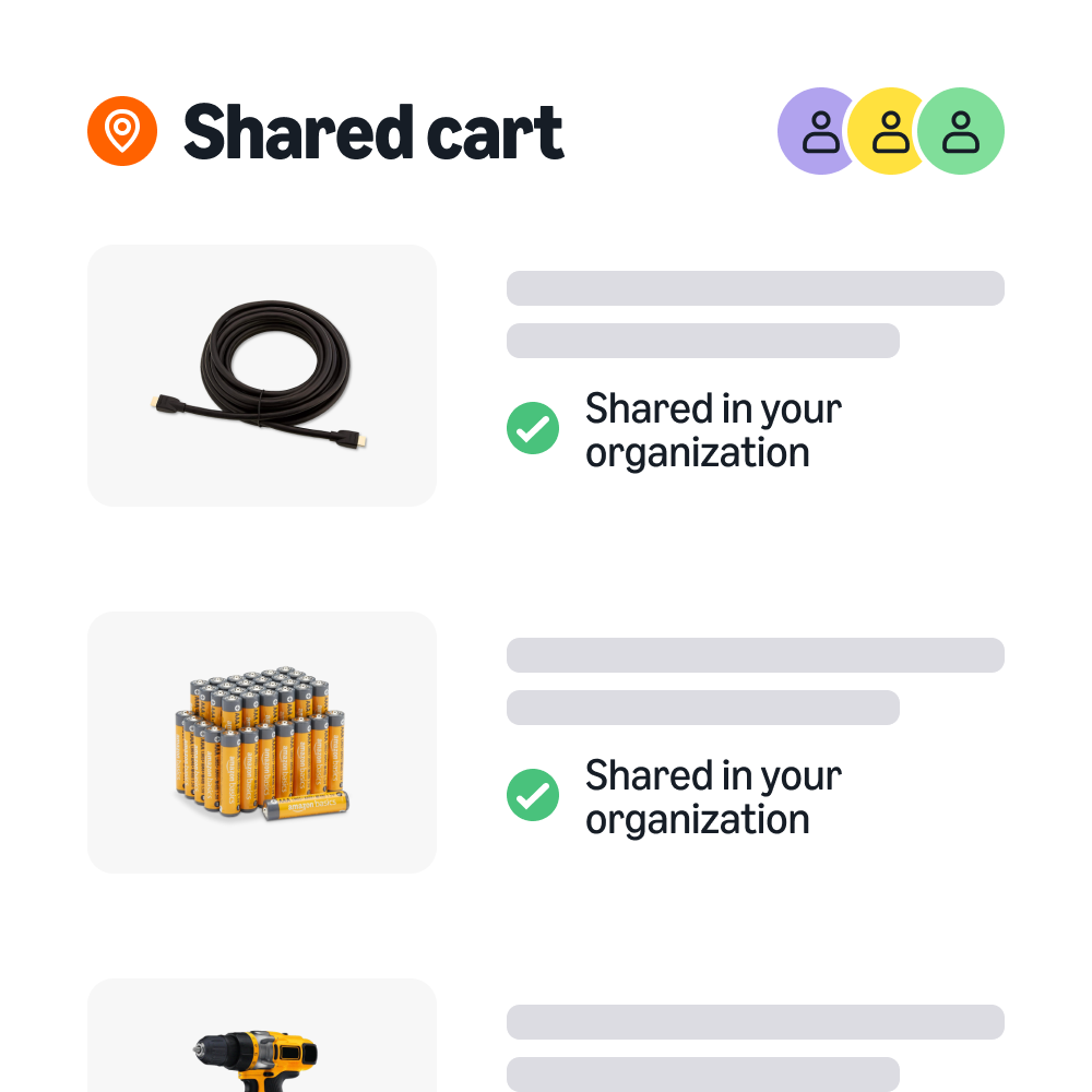 shared cart
