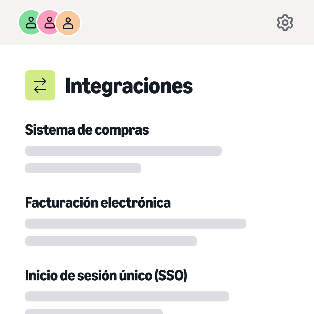 integraciones