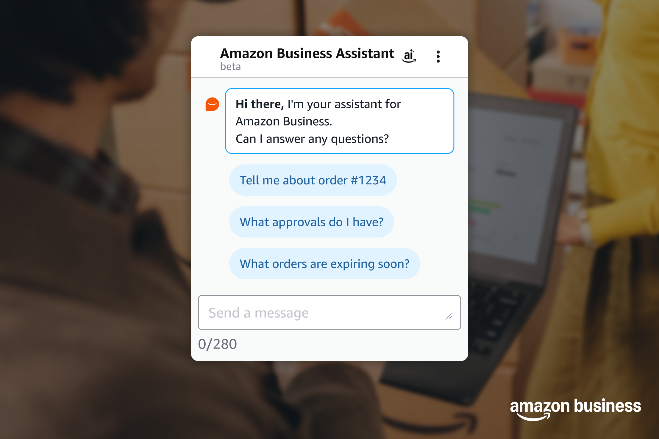  amazon business assistant 