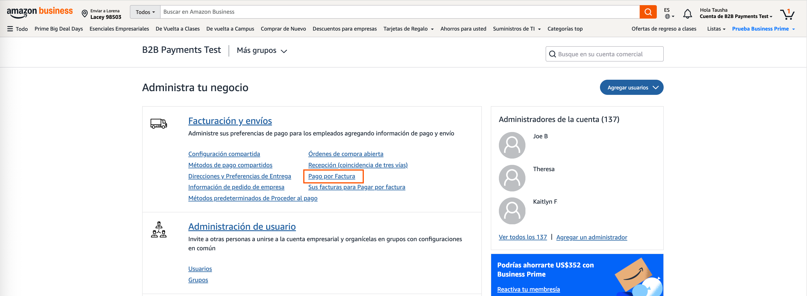  administra tu negocio