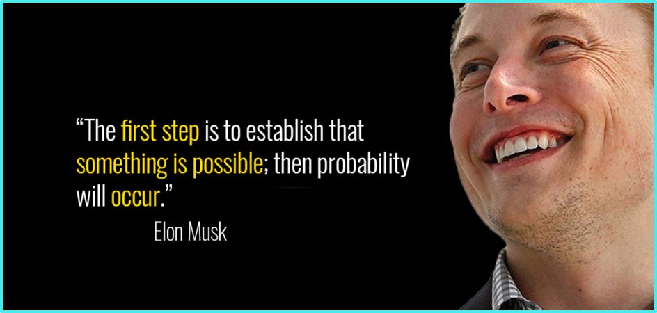 Elon Musk quote