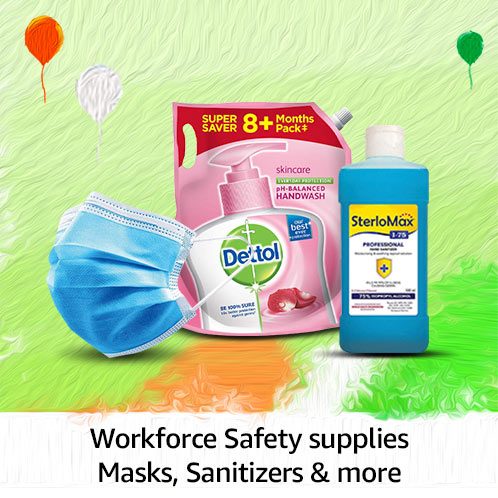 Workforce safety supplies