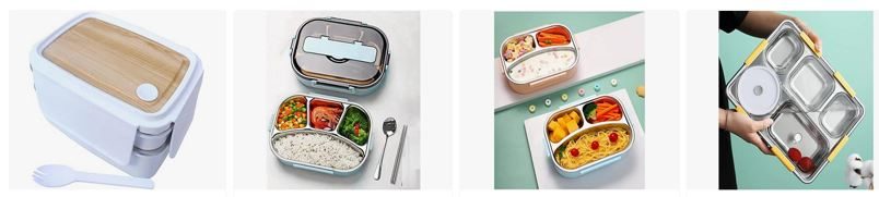 Tiffin boxes