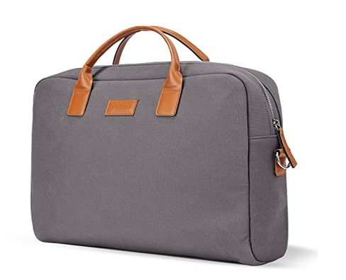 AirCase Office Canvas Sling Messenger Laptop Bag