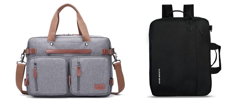 Convertible Messenger Bags