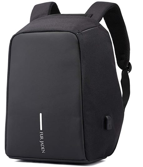 Fur Jaden Anti Theft Laptop Backpack