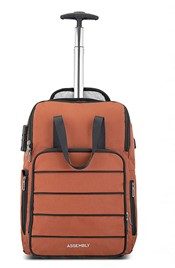 wheeled backpack