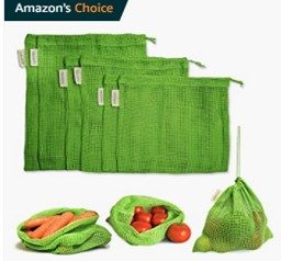 Necavu Eco-friendly Natural Vegetables Bags