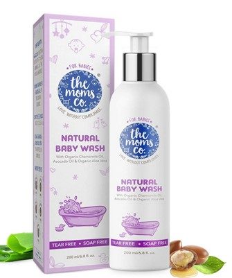 eco-friendly baby wash and shampoo