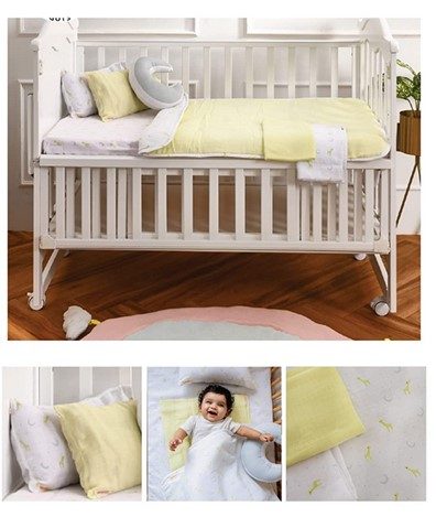 organic baby bedding