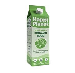 Happi Planet's dishwashing liquid