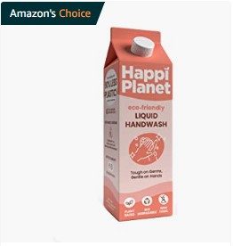 Happi Planet's Liquid Handwash