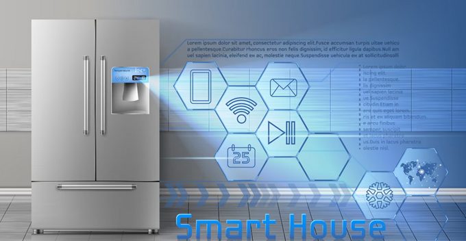 smart fridge