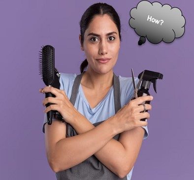 How to use hair dryer?