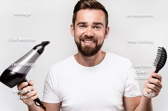 points to consider for hair dryer