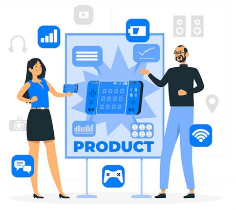 product listing and commercialisation