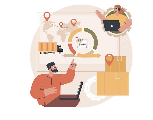 examples of supply chain