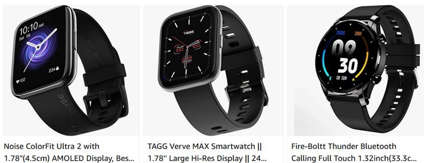 Smartwatches