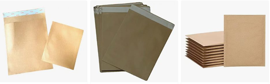 Paper Mailer Bags