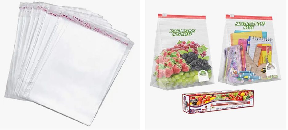 Grocery Packaging Cover
