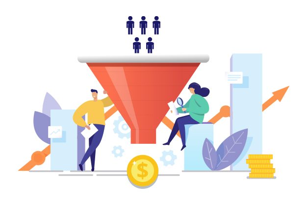 B2B Lead Generation Funnel
